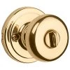 Kwikset Juno Bed / Bath Knob, 97300-827, Polished Brass 2 Kwikset Juno Bed / Bath Knob, 97300-827, Polished Brass -Home Improvement Sales Store sftp a s assets20200427000000692