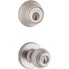 Kwikset 991 Juno Keyed Entry Single Cylinder Deadbolt Combo With Smartkey, 99910-034, Satin Nickel -Home Improvement Sales Store sftp a s assets20200427000000697