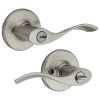 Kwikset Balboa Keyed Entry Lever, 94050-549, Satin Nickel 1 Kwikset Balboa Keyed Entry Lever, 94050-549, Satin Nickel -Home Improvement Sales Store sftp a s assets20200427000000704