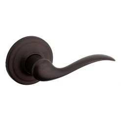 Kwikset Tustin Hall / Closet Lever, 97200-778, Venetian Bronze