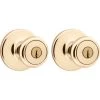 Kwikset Tylo Project Pack - Two Keyed Knobs - With Pin & Tumbler, 92430-022, Polished Brass 2 Kwikset Tylo Project Pack - Two Keyed Knobs - With Pin & Tumbler, 92430-022, Polished Brass -Home Improvement Sales Store sftp a s assets20200504000000165
