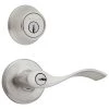 Kwikset Balboa Security Set - Deadbolt Keyed One Side - With Pin & Tumbler, 96900-353, Satin Nickel -Home Improvement Sales Store sftp a s assets20200504000000166