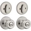 Kwikset Tylo Combo Deadbolt And Entry Lockset, 92420-051, Satin Nickel -Home Improvement Sales Store sftp a s assets20200504000000167