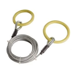 Timber Tuff Choker Cable, 3/16 IN x 10FT, TMW-38