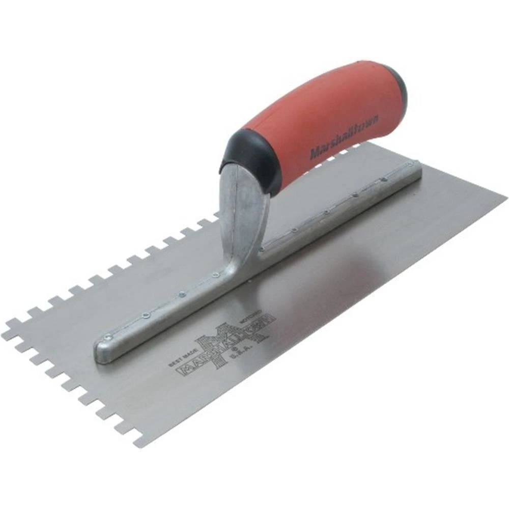 Marshalltown Notched Trowel 4.5 IN, 702SD 3 Marshalltown Notched Trowel 4.5 IN, 702SD