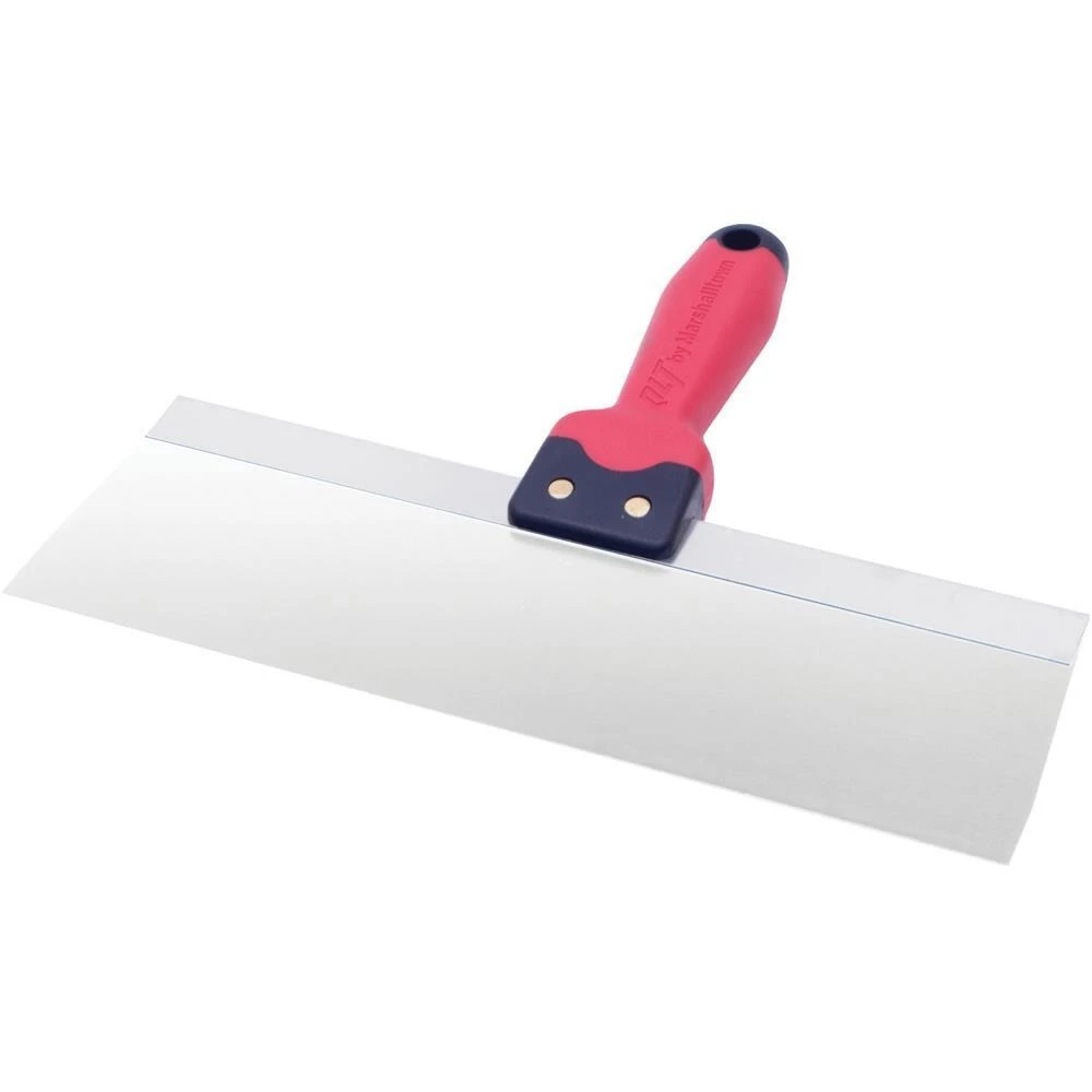 QLT Stainless Steel Taping Knife 12 IN X 3 IN, SSTK12 3 QLT Stainless Steel Taping Knife 12 IN X 3 IN, SSTK12