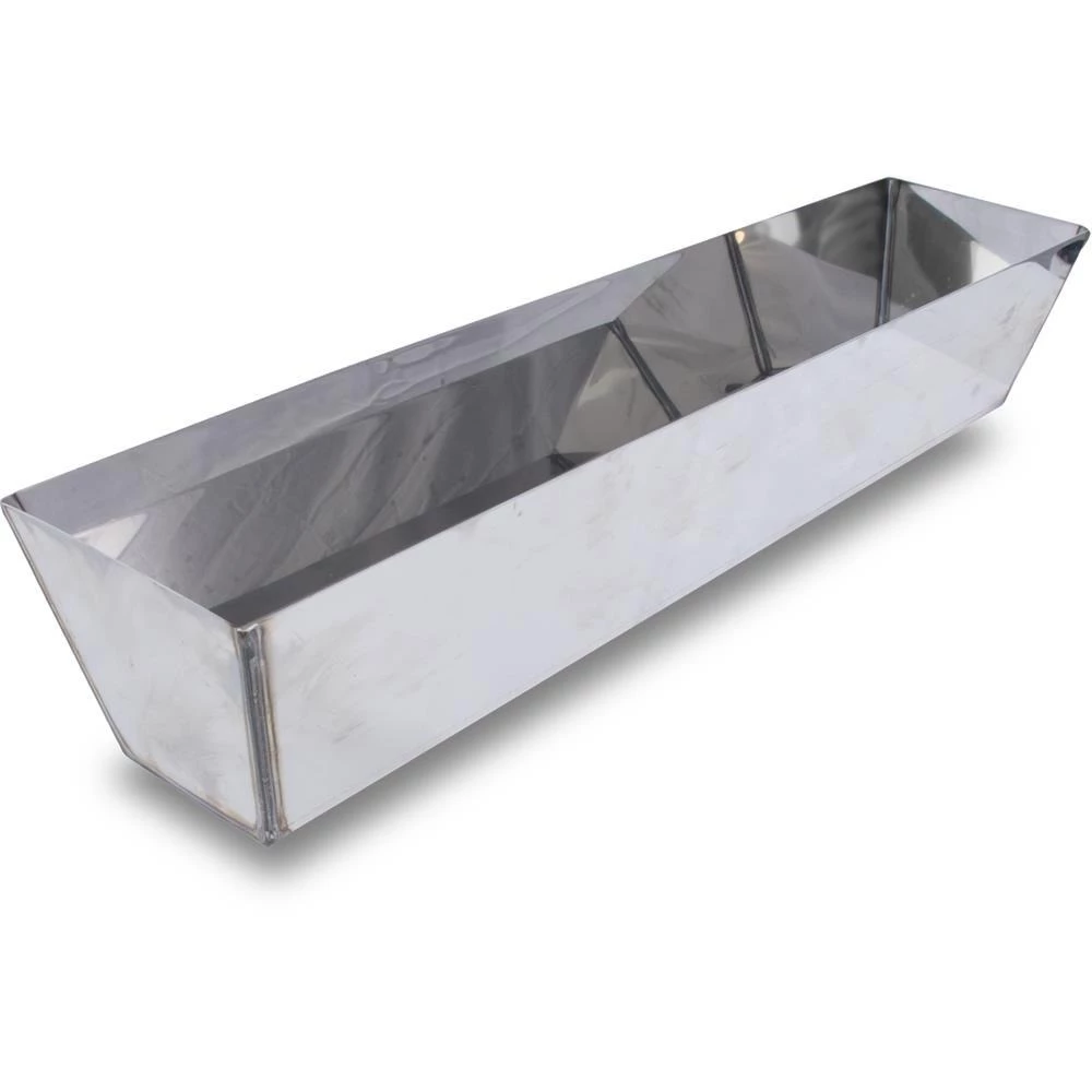 Marshalltown 14 IN Stainless Heli-Arc Mud Pan, 6396 3 Marshalltown 14 IN Stainless Heli-Arc Mud Pan, 6396