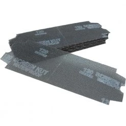 Marshalltown Sandpaper 120 Grit Sandscreen 25-Piece, 816