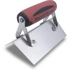 Marshalltown Corner Trowel 6 IN Square Radius, 67SSD