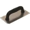 QLT Notched Trowel, 9 IN x 4 IN, 207 -Home Improvement Sales Store sftp a s assets20200608000000232