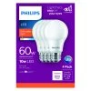 Philips Soft White Light Bulds Non-Dimmable, 800 Lumens, 60W, A19Bulb, 4-Pack, 461129 1 Philips Soft White Light Bulds Non-Dimmable, 800 Lumens, 60W, A19Bulb, 4-Pack, 461129 -Home Improvement Sales Store sftp a s assets20200622000000050