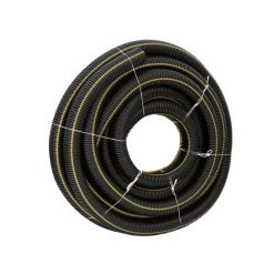 Prinsco Solid Single Wall Pipe, 030100NP, 3 IN x 100 FT