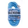 Electryx Cold Weather Outdoor Extension Cord, EL-5012BLU, Blue, 50 FT -Home Improvement Sales Store sftp a s assets20200811000000002