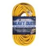 Electryx Heavy Duty Indoor / Outdoor Extension Cord, EL-10012YEL, Yellow, 100 FT -Home Improvement Sales Store sftp a s assets20200811000000007