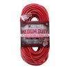 Electryx Medium Duty Indoor / Outdoor Extension Cord, EL-10014RD, Red, 100 FT 1 Electryx Medium Duty Indoor / Outdoor Extension Cord, EL-10014RD, Red, 100 FT -Home Improvement Sales Store sftp a s assets20200811000000012