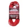 Electryx Medium Duty Indoor / Outdoor Extension Cord, EL-5014RD, Red, 50 FT -Home Improvement Sales Store sftp a s assets20200811000000014