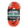 Electryx Light Duty Outdoor Extension Cord, EL-10016OR, Orange, 100 FT -Home Improvement Sales Store sftp a s assets20200811000000016