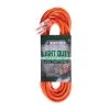 Electryx Ligth Duty Indoor / Outdoor Extension Cord, EL-2516OR, Orange, 25 FT -Home Improvement Sales Store sftp a s assets20200811000000017