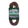 Electryx Light Duty Indoor / Outdoor Extension Cord, EL-4016BRN, Brown, 40 FT -Home Improvement Sales Store sftp a s assets20200811000000019
