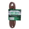 Electryx Ligth Duty Indoor Extension Cord, EL-1216BN-IND, Brown, 12 FT