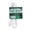 Electryx Light Duty Indoor Extension Cord, EL-1216WT-IND, White, 12 FT -Home Improvement Sales Store sftp a s assets20200811000000022