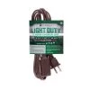 Electryx Light Duty Indoor Extension Cord, EL-616BR-IND, Brown, 6 FT -Home Improvement Sales Store sftp a s assets20200811000000023