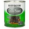 RUST-OLEUM Chalkboard Latex Paint, 206540W, Black, 30 OZ 2 RUST-OLEUM Chalkboard Latex Paint, 206540W, Black, 30 OZ -Home Improvement Sales Store sftp a s assets20201016000000002