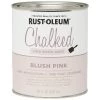 RUST-OLEUM Chalked Ultra Matte Paint, 285142, Blush Pink, 30 OZ -Home Improvement Sales Store sftp a s assets20201016000000015