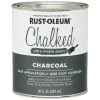 RUST-OLEUM Chalked Ultra Matte Paint, 285144, Charcoal, 30 OZ -Home Improvement Sales Store sftp a s assets20201016000000017