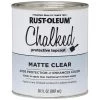 RUST-OLEUM Chalked Protected Topcoat Paint, 287722, Matte Clear, 30 OZ 1 RUST-OLEUM Chalked Protected Topcoat Paint, 287722, Matte Clear, 30 OZ -Home Improvement Sales Store sftp a s assets20201016000000020