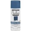 RUST-OLEUM Chalked Ultra Matte Paint Spray Can, 302598, Coastal Blue, 12 OZ 1 RUST-OLEUM Chalked Ultra Matte Paint Spray Can, 302598, Coastal Blue, 12 OZ -Home Improvement Sales Store sftp a s assets20201016000000024