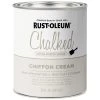 RUST-OLEUM Chalked Ultra Matte Paint, 329598, Chiffon Cream, 30 OZ -Home Improvement Sales Store sftp a s assets20201016000000027