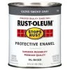 RUST-OLEUM Stops Rust Oil-Based Protective Enamel, 7786502, Gloss Smoke Gray, 1 Quart 1 RUST-OLEUM Stops Rust Oil-Based Protective Enamel, 7786502, Gloss Smoke Gray, 1 Quart -Home Improvement Sales Store sftp a s assets20201016000000042