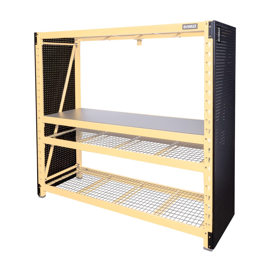 DEWALT 2-Piece Metal Pegboard Kit for DXST10000 6 FT Industrial Storage Rack, 41554 4 DEWALT 2-Piece Metal Pegboard Kit for DXST10000 6 FT Industrial Storage Rack, 41554 - Image 2