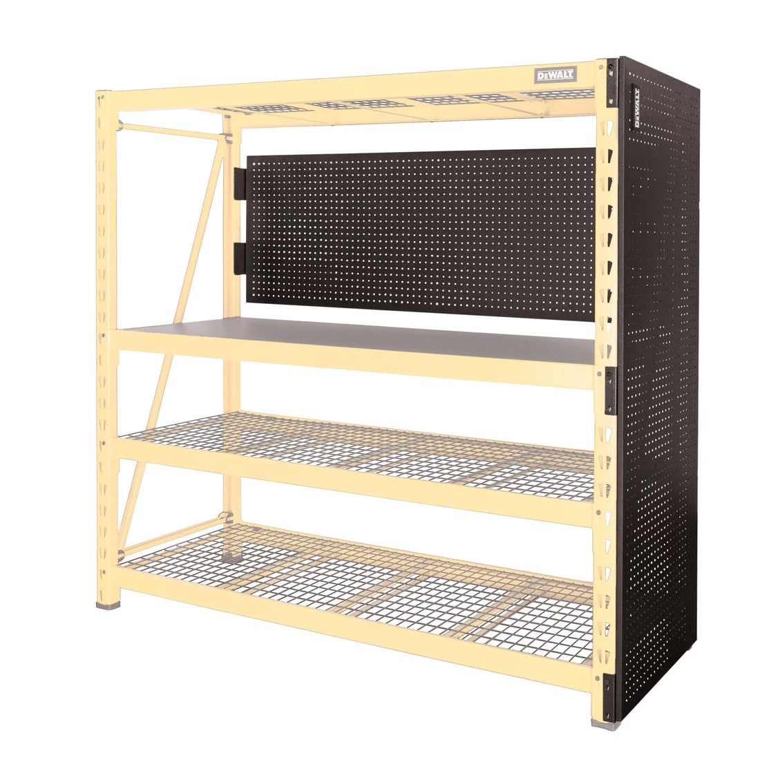 DEWALT 2-Piece Metal Pegboard Kit for DXST10000 6 FT Industrial Storage Rack, 41554 6 DEWALT 2-Piece Metal Pegboard Kit for DXST10000 6 FT Industrial Storage Rack, 41554 - Image 4