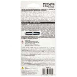Permatex 5 Minute Epoxy, 84101, 25 mL -Home Improvement Sales Store sftp a s assets20201202000000343