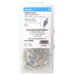 Hillman #8 Wallboard Anchor Nylon Kit, 375204