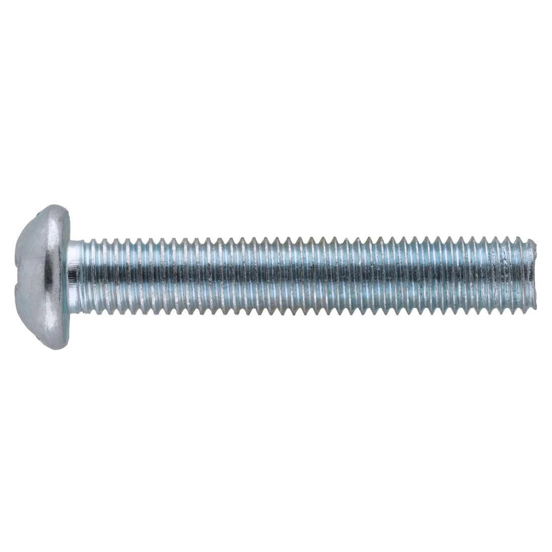 Hillman Zinc Round Head Combination Machine Screws, 100-Pack, 41142, #8-32 x 1 IN 4 Hillman Zinc Round Head Combination Machine Screws, 100-Pack, 41142, #8-32 x 1 IN - Image 2
