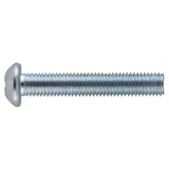 Hillman Zinc Round Head Combination Machine Screws, Slotted Drive, 100-Pack, 41154, #10-24 x 1 IN 5 Hillman Zinc Round Head Combination Machine Screws, Slotted Drive, 100-Pack, 41154, #10-24 x 1 IN -Home Improvement Sales Store sftp a s assets20201209000000294
