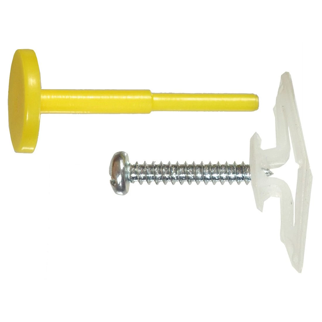 Hillman XL-Pak Medium Pop-Toggle Anchor w/ Screw & Pin, 41414, 3/8 IN 3 Hillman XL-Pak Medium Pop-Toggle Anchor w/ Screw & Pin, 41414, 3/8 IN