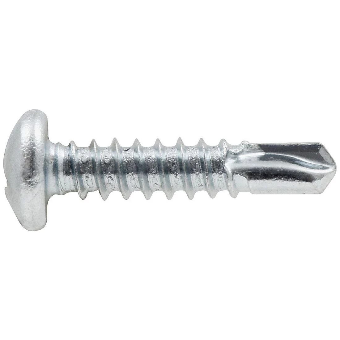 Hillman Zinc Pan Head Phillips Self Drilling Screws, 75-Pack, 41508, #8 x 3/4 IN 4 Hillman Zinc Pan Head Phillips Self Drilling Screws, 75-Pack, 41508, #8 x 3/4 IN - Image 2