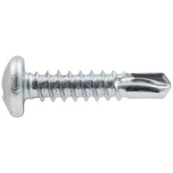 Hillman Zinc Pan Head Phillips Self Drilling Screws, 50-Pack, 41516, #10 x 3/4 IN -Home Improvement Sales Store sftp a s assets20201209000000352