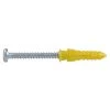 Hillman #4-6-8 XL-Pak Ribbed Plastic Anchor w/ Screw, 41820, 1 IN -Home Improvement Sales Store sftp a s assets20201209000000379
