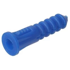 Hillman #8-10-12 XL-Pak Ribbed Plastic Anchor w/ Screw, 41821, 1-1/4 IN -Home Improvement Sales Store sftp a s assets20201209000000383