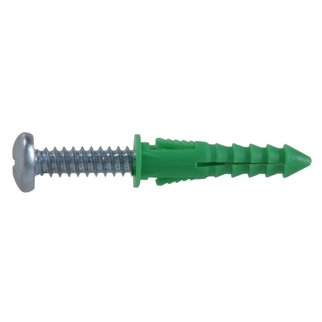 Hillman #12-14-16 XL-Pak Ribbed Plastic Anchor w/ Screw, 41822, 1-1/2 IN 5 Hillman #12-14-16 XL-Pak Ribbed Plastic Anchor w/ Screw, 41822, 1-1/2 IN - Image 3