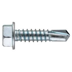 Hillman Zinc Hex Washer Self Drilling Screws, 50-Pack, 41886, #12 x 1-1/2 IN -Home Improvement Sales Store sftp a s assets20201209000000395
