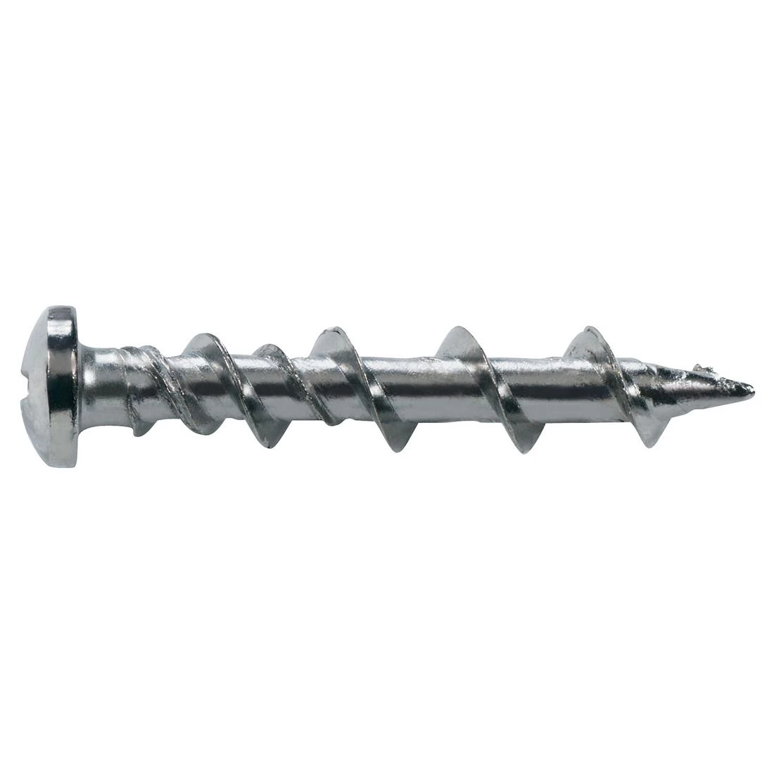 Walldog Chrome Plated Pan Head Phillips Screw & Anchor IN One, 42005, 3/16 IN x 1-1/4 IN 4 Walldog Chrome Plated Pan Head Phillips Screw & Anchor IN One, 42005, 3/16 IN x 1-1/4 IN - Image 2