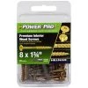 Power Pro Premium Interior Wood Screws, Star Drive, 75-Pack, 42469, #8 x 1-3/4 IN 1 Power Pro Premium Interior Wood Screws, Star Drive, 75-Pack, 42469, #8 x 1-3/4 IN -Home Improvement Sales Store sftp a s assets20201209000000470