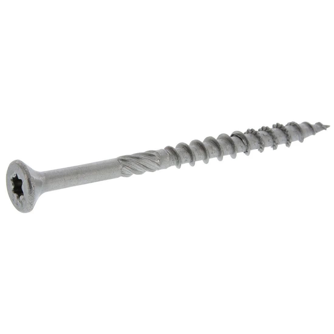 Power Pro Premium 305 Stainless Steel Wood Screws, Star Drive, 45-Pack, 42487, #8 x 1-1/4 IN 3 Power Pro Premium 305 Stainless Steel Wood Screws, Star Drive, 45-Pack, 42487, #8 x 1-1/4 IN