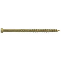 Power Pro Premium Exterior Trim Screws, Star Drive, 50-Pack, 42503, #8 x 2-1/2 IN